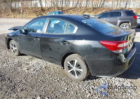 2019 Subaru Impreza 2.0I Premium из США, поврежденный, VIN 4S3GKAC69K3610236